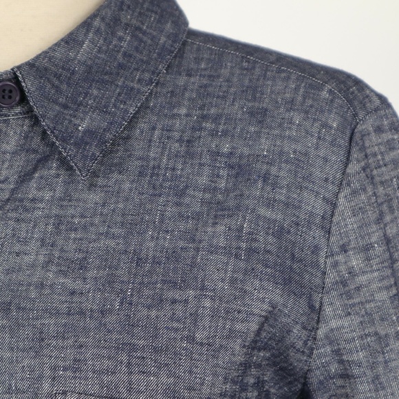 Linen Button Up - Picture 5 of 7